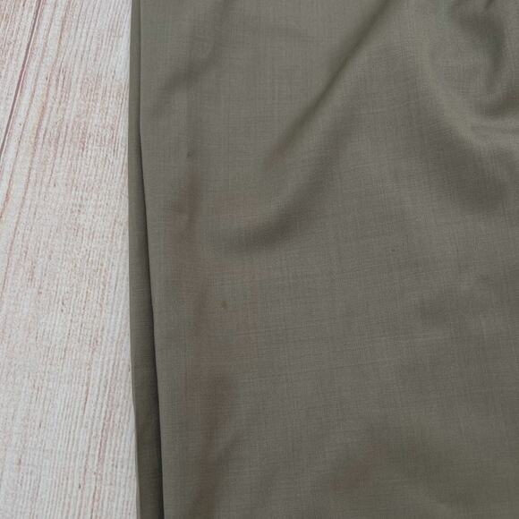 Men's Peerless Couture International 100% Wool Pant Gray Size 40 - Picture 8 of 8